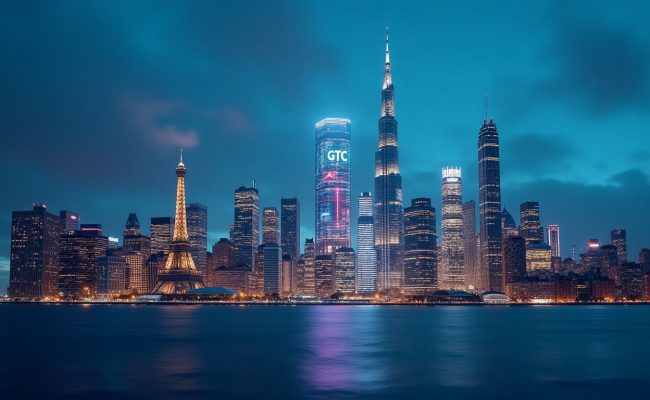 Flux_Dev_Hyperrealistic_wideangle_composite_city_skyline_at_du_1